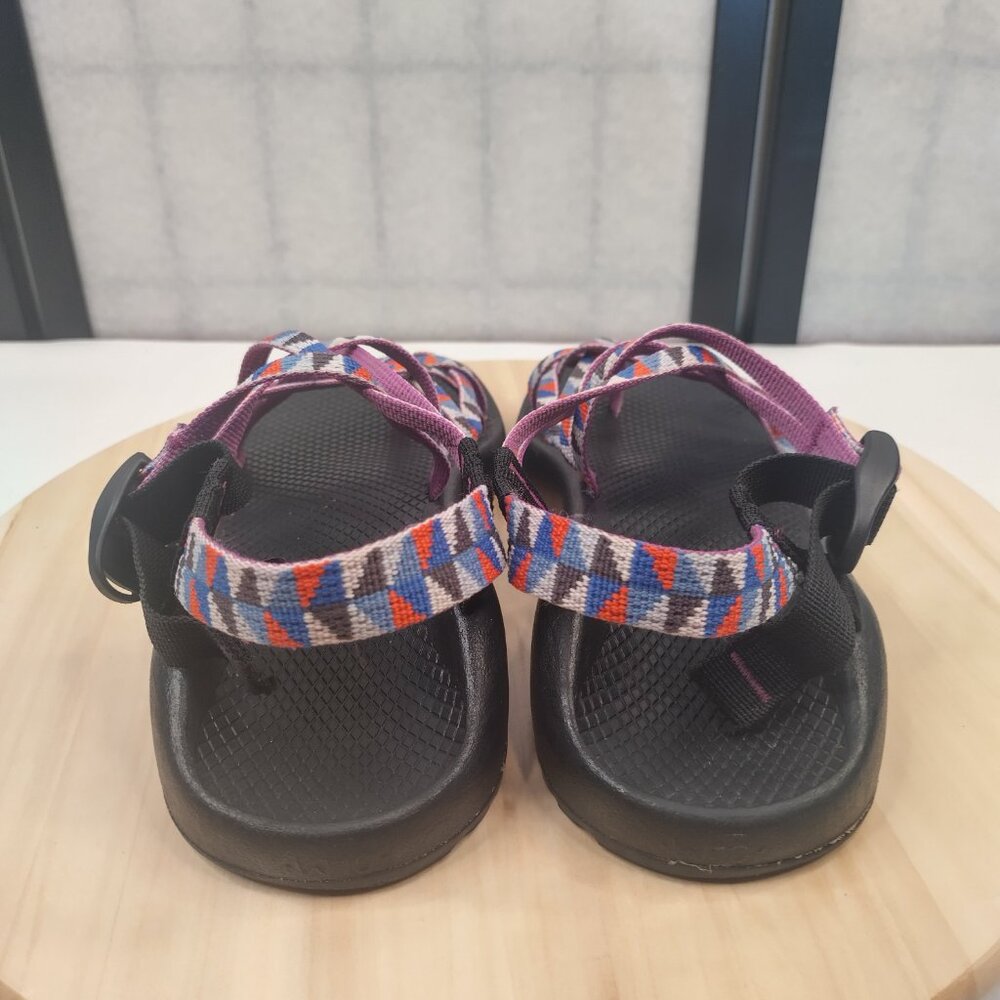 Chaco Zcloud X2 Remix Aztec Pattern Gray Multicol… - image 7